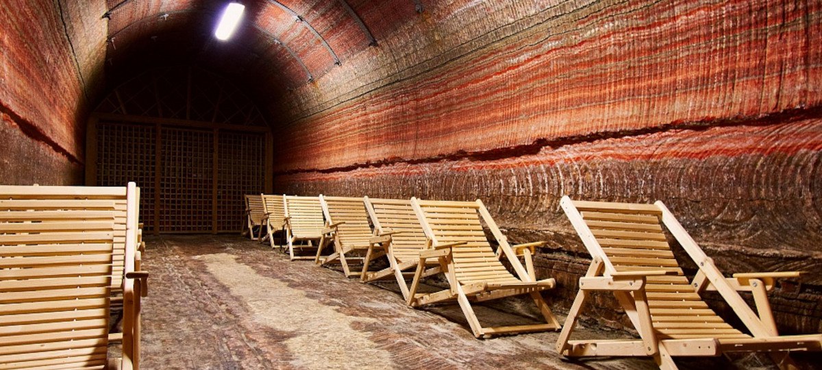 Спелеолечебница в Солигорске.