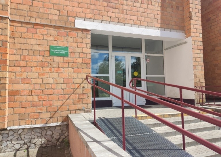 Педиатрическое отделение УЗ «Столинской ЦРБ»