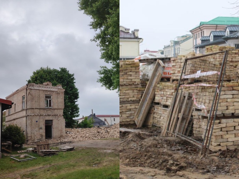 снос исторического здания