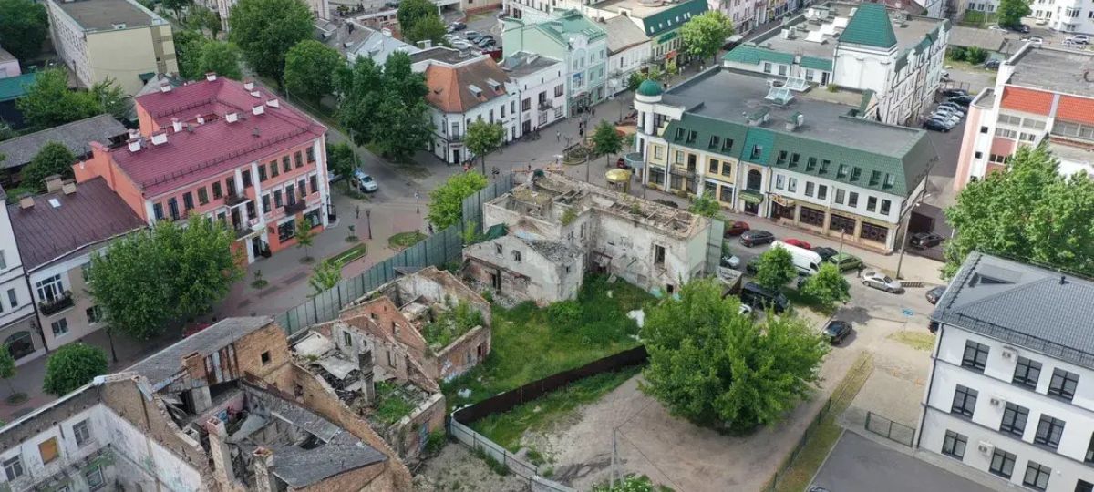 Исторический центр, Брест