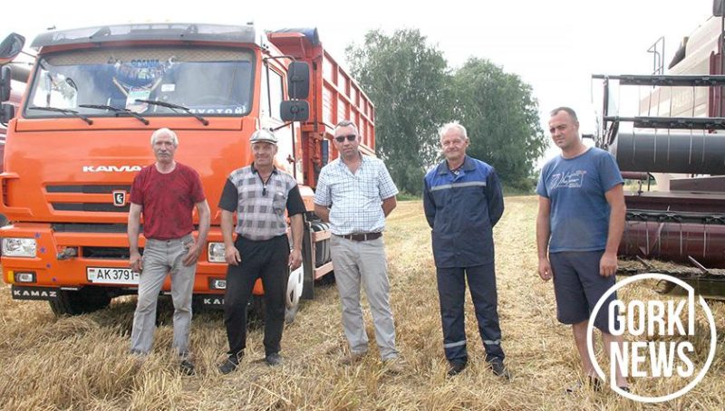 Работники ОАО «Коптевская Нива»