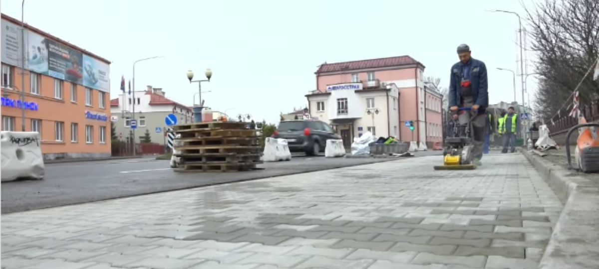 Ремонт, остановка, Кирова, Пинск