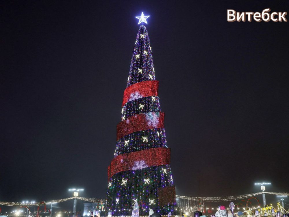 елка в Витебске