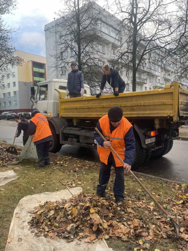 ЖРЭТ Витебска ищет сотрудников, включая дворников