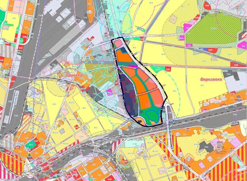 Новый микрорайон на Березовке в Бресте, где появится улица Михаила Иоффе