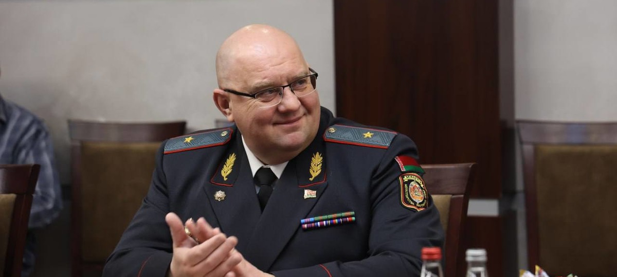 Начальник УВД Брестского облисполкома Олег Шуляковский