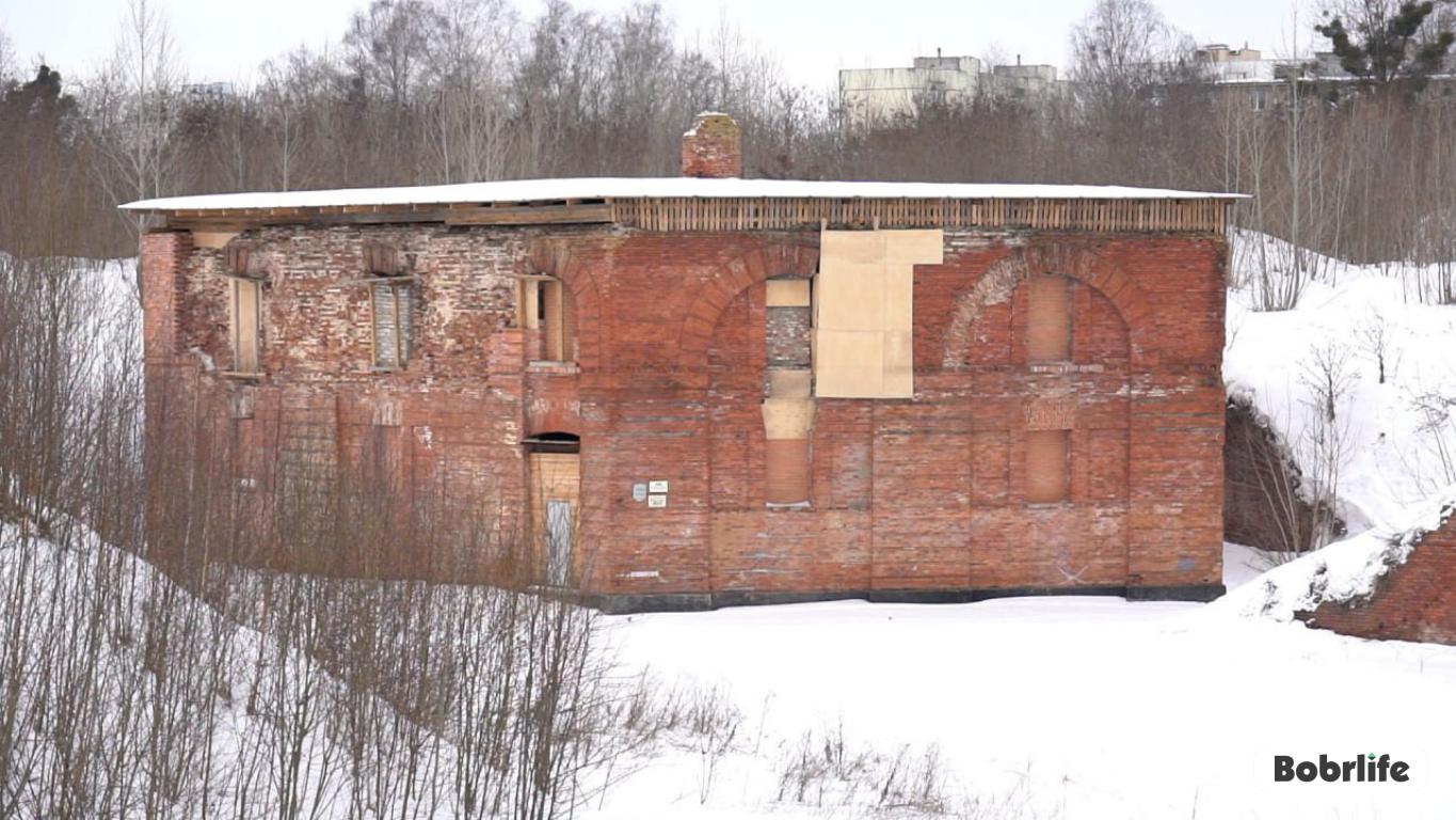 Крепость в Бобруйске.