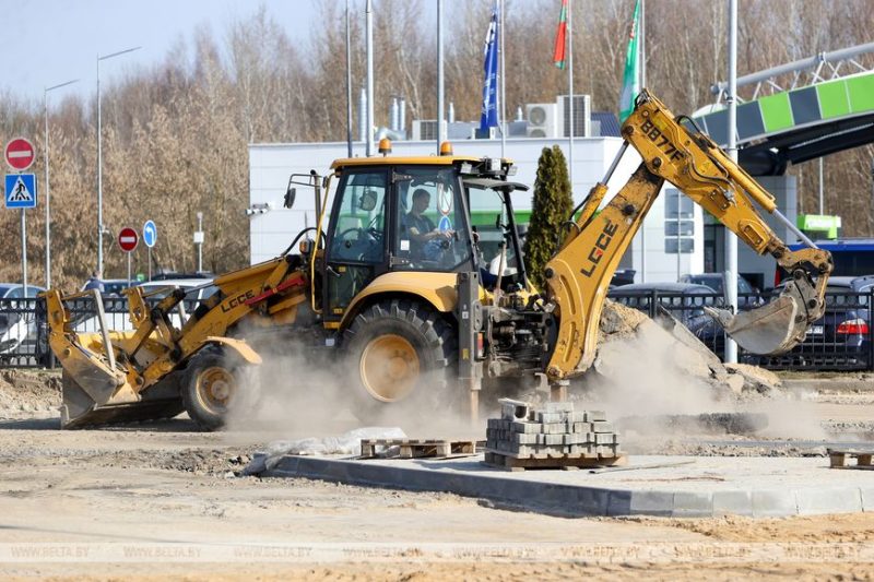 Строительство зоны ожидания в пункте пропуска «Брест» 19 марта 2026 года