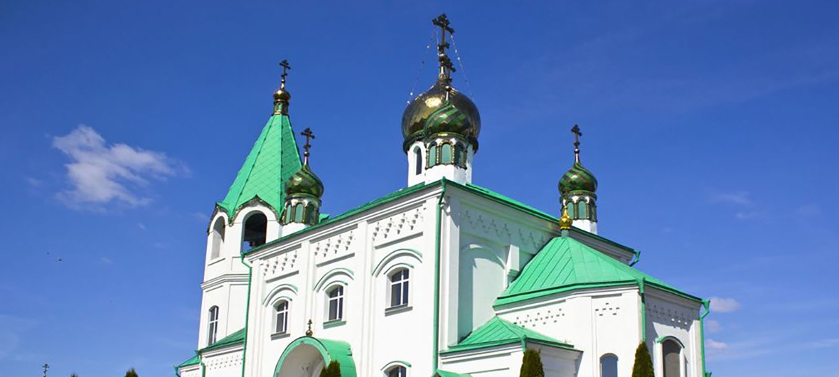 православный храм