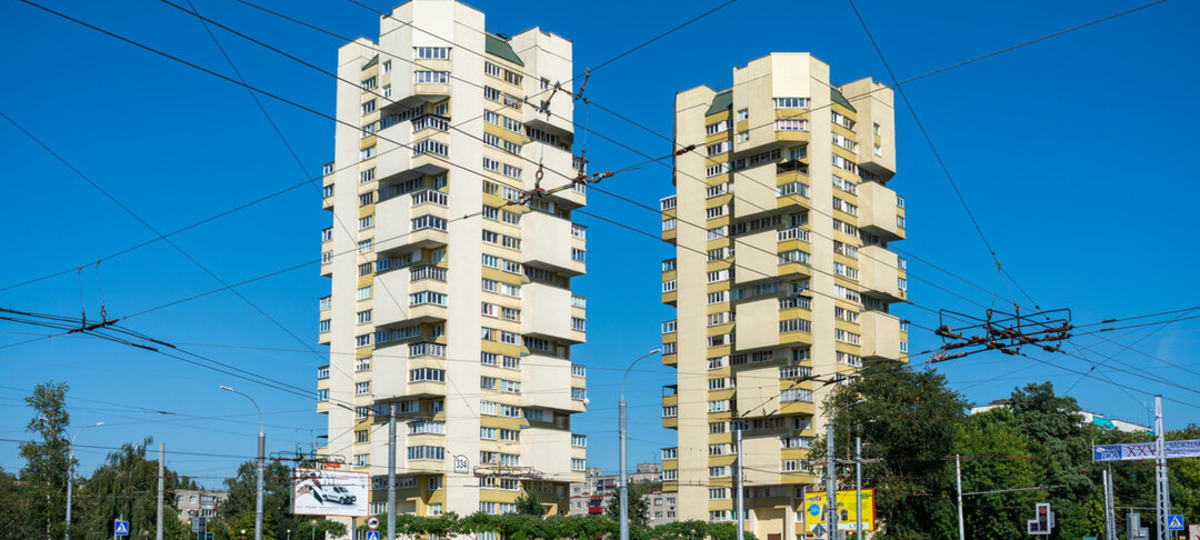 20-этажки в Бресте на улице Московской