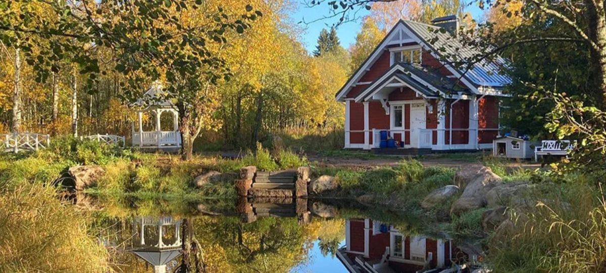 Усадьба Киискиля в Выборге