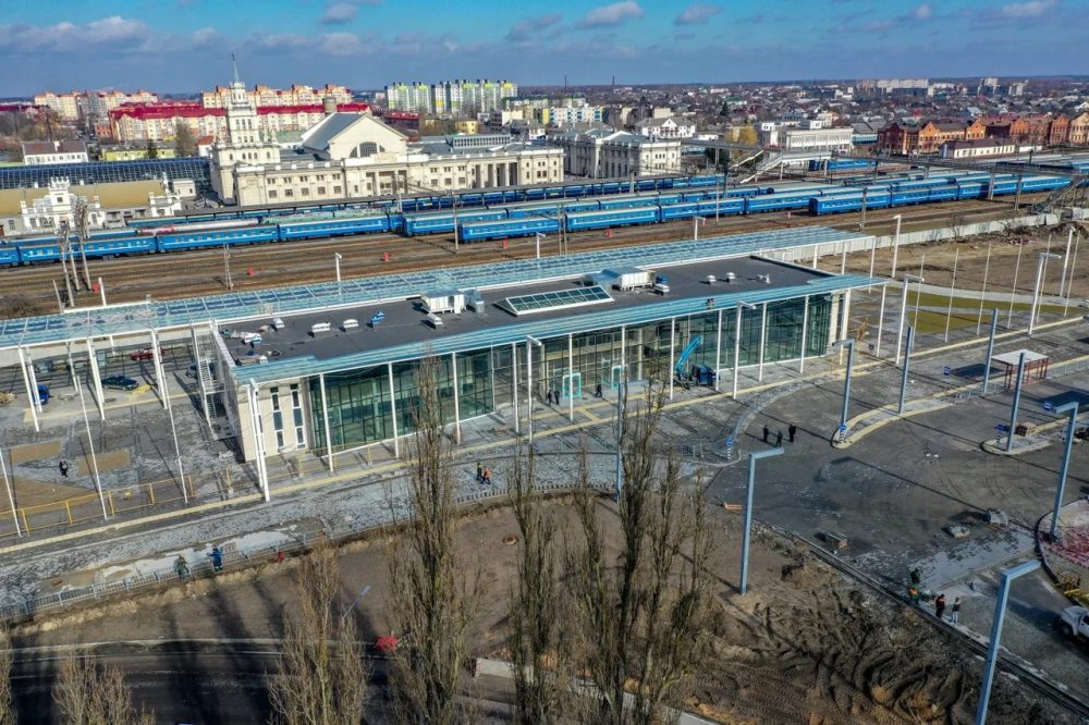 Автовокзал в Бресте в январе 2020 года. Фото из яндекс-карт