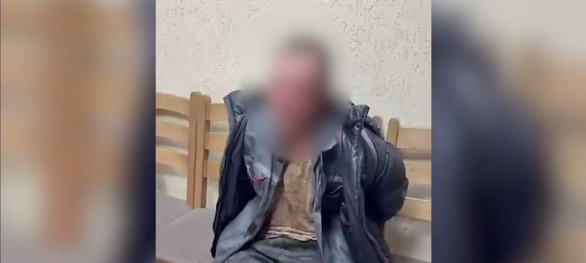 Подозреваемый в тройном убийстве в Столинском районе. Скриншот видео МВД
